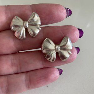 Bow Stud Earrings